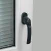 Poignée de fenêtre avec bouton-poussoir Miniac PVC anthracite l.2,9 x H.15,4 x P.6 cm- Poignée De Fenêtre