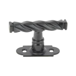 Poignée De Fenêtre<Poignée de fenêtre Gwared fer noir satin l.3,1 x H.9 x P.5,5 cm
