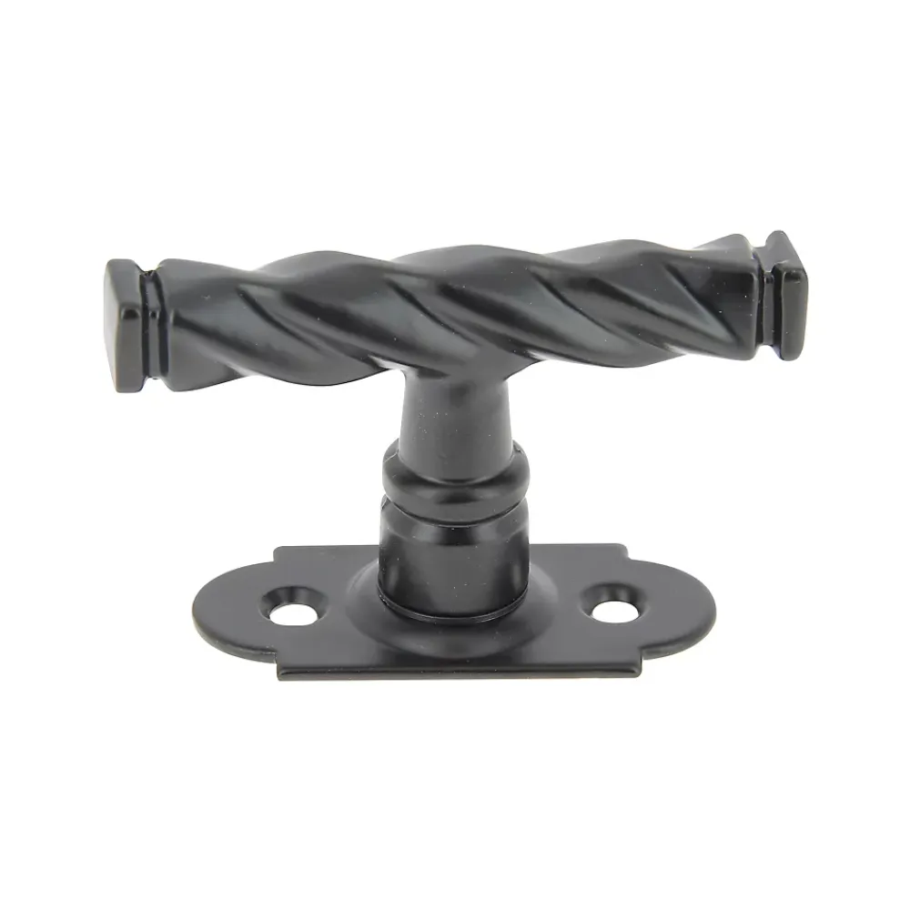 Poignée De Fenêtre<Poignée de fenêtre Gwared fer noir satin l.3,1 x H.9 x P.5,5 cm
