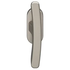 GoodHome Poignée de fenêtre Irvil chrome L.104.5 mm- Poignée De Fenêtre
