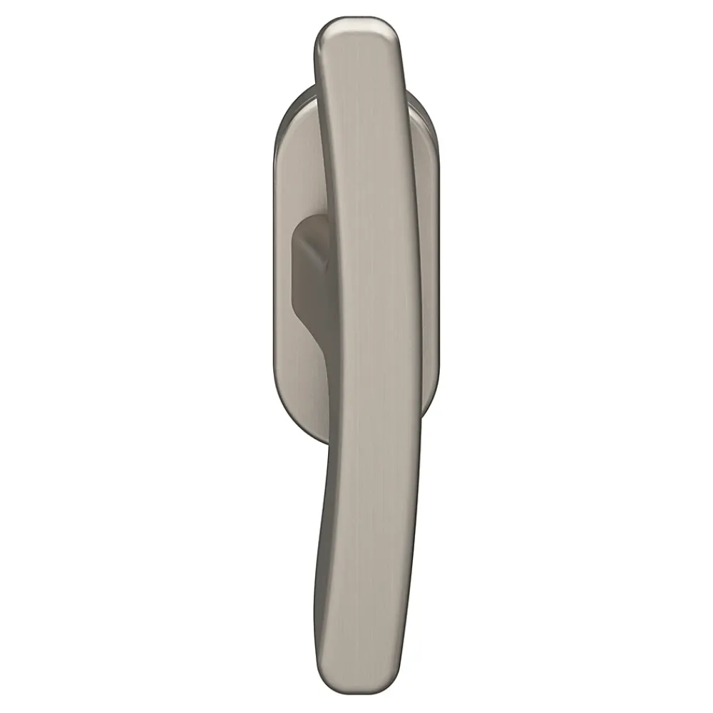 GoodHome Poignée de fenêtre Irvil chrome L.104.5 mm- Poignée De Fenêtre