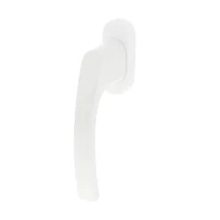 Poignée de fenêtre Minia PVC blanc l.2,9 x H.15,4 x P.6 cm- Poignée De Fenêtre