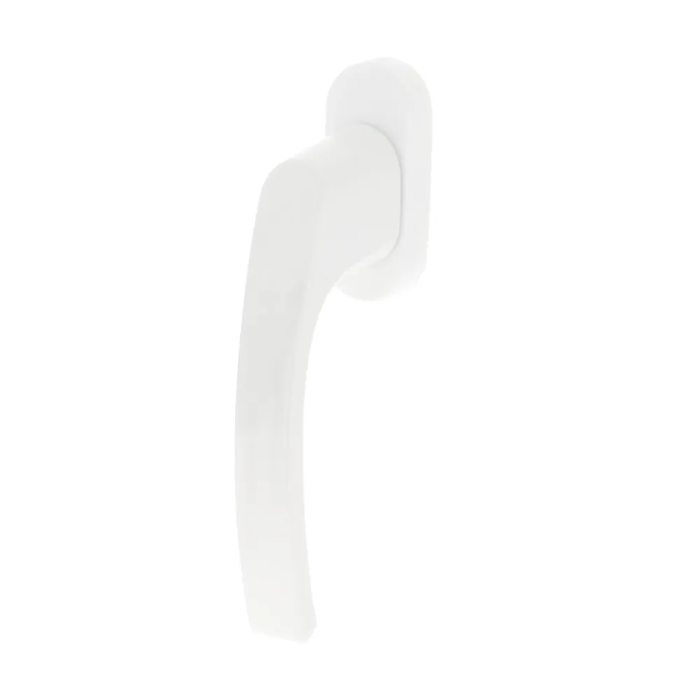 Poignée de fenêtre Minia PVC blanc l.2,9 x H.15,4 x P.6 cm- Poignée De Fenêtre