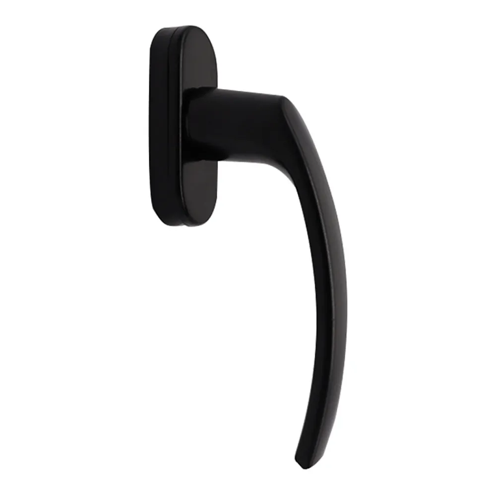 Cadap Poignée De Fenêtre<Poignée de Fenêtre Oscillo-battante, Noir, Carré de 7 mm, Fabrication Française