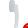 Secury-T Poignée de fenêtre oscillo-battante PVC laqué blanc RAL 9016- Poignée De Fenêtre