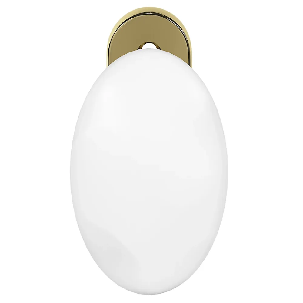 GoodHome Poignée De Fenêtre<Poignée de fenêtre Vras mat blanc l.4,2 x H.6,7 x P.5,4 cm