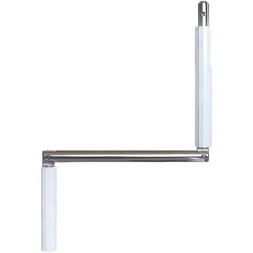 Geiger Volet Roulant<Poignée de manivelle, Acier, Gris, Diamètre 12 mm, pour Volet Roulant