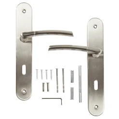 Colours Poignée De Porte<Poignée de porte 195 Hirel chrome vendue par 3 pièces
