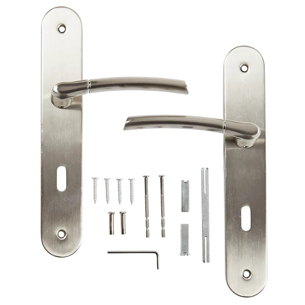 Colours Poignée De Porte<Poignée de porte 195 Hirel chrome vendue par 3 pièces