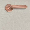 Katchmee Poignée De Porte<Poignée de porte design finition aspect or rose Livia -
