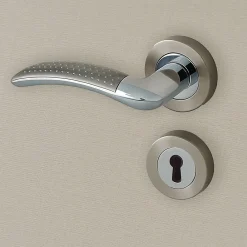 Reivilo Poignée de porte d'intérieur à cylindre Ancône- Poignée De Porte