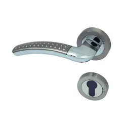 Reivilo Poignée de porte d'intérieur à cylindre Ancône- Poignée De Porte
