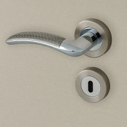 Reivilo Poignée de porte d'intérieur à clé Ancône- Poignée De Porte