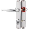 Hoppe Poignée De Porte<Poignée de porte intérieure - San diego - Et Cie - Gris argent - Condamnation - 165 mm