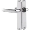 Vachette Poignée De Porte<Poignée de porte intérieure - Budget - - Gris argent - Bec de cane - 165 mm