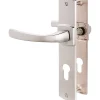 Vachette Poignée De Porte<Poignée de porte intérieure - Muze - - Gris argent - Condamnation - 165 mm