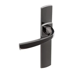 Vachette Poignée De Porte<Poignée de porte intérieure - Muze - - Gris argent - Condamnation - 165 mm