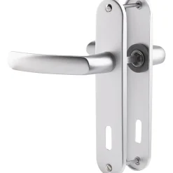Vachette Poignée De Porte<Poignée de porte intérieure - Budget - - Gris argent - Clé L - 165 mm