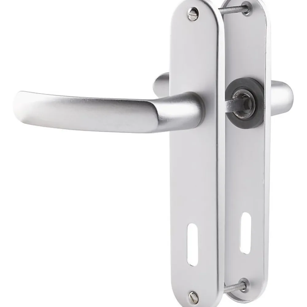 Vachette Poignée De Porte<Poignée de porte intérieure - Budget - - Gris argent - Clé L - 165 mm