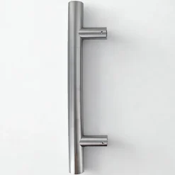 Secury-T Poignée de tirage - Baton de maréchal - Inox 304 - Droit 90 degrés 350mm- Poignée De Porte Extérieure