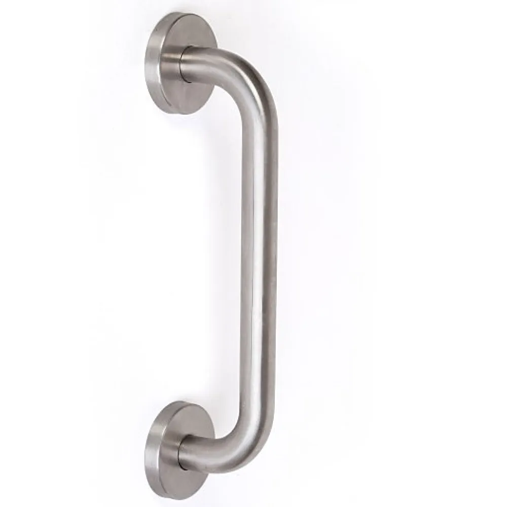 Klose Besser Poignée De Porte Extérieure|Poignée De Porte<Poignée de Tirage " Handicap" - - Inox 304 - Diamètre tube 25mm / Axe 200mm
