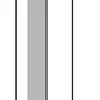 Hardwarexchange Poignée De Porte Extérieure<Poignée de tirage - inclinée 60 - Rectangle 40x10 mm - Entraxe350 - S55 -A62 - L500 mm - INOX 304 satiné