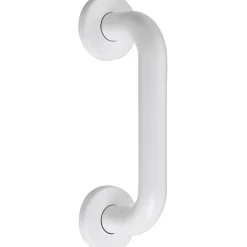 Normbau Poignée de tirage blanche - Diamètre 23 x 183 mm - NY.75.23 -- Poignée De Porte Extérieure
