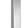 Hardwarexchange Poignée de tirage Carrée 20x20 mm - Entraxe200 mm - INOX 304 poli- Poignée De Porte Extérieure