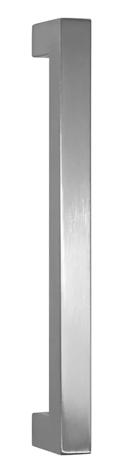 Hardwarexchange Poignée de tirage Carrée 20x20 mm - Entraxe200 mm - INOX 304 poli- Poignée De Porte Extérieure