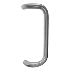 Hardwarexchange Poignée De Porte Extérieure<Poignée de tirage Diamètre 32 mm - Entraxe350 mm - INOX 304 satiné