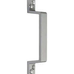 Argenta Poignée de tirage droite Argent - 175 x 25 mm -- Poignée De Porte Extérieure