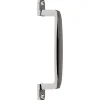 Vachette Poignée De Porte Extérieure<Poignée de tirage droite chromée - 185 mm - Type 466 -