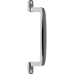 Vachette Poignée De Porte Extérieure<Poignée de tirage droite chromée - 185 mm - Type 466 -