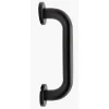 Klose Besser Poignée de Tirage "Noir Black Matt" Diam.25 mm / Axe 200 mm- Poignée De Porte Extérieure