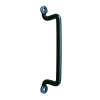 Afbat - Tb Industrie Sas Poignée fil à patte acier noir Afbat Ø8 mm L.140mm- Accesoire Pour Volet