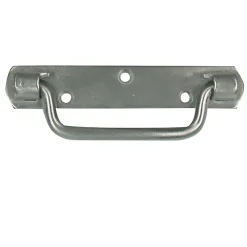 Afbat Volet Battant<Poignée plate bout rond en Inox