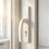 Geom Poignée porte PVC Servicio blanc- Poignée De Porte Extérieure