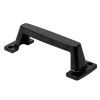 GoodHome Accessoire Pour Porte De Garage<Poignée pour porte de garage noire
