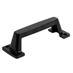 GoodHome Accessoire Pour Porte De Garage<Poignée pour porte de garage noire
