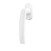 Acbat Poignée PVC blanc pour fenêtre L.118mm- Poignée De Fenêtre