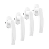 Acbat Poignée De Fenêtre<Poignée PVC blanc pour fenêtre L.118 mm vendue par 3 pièces