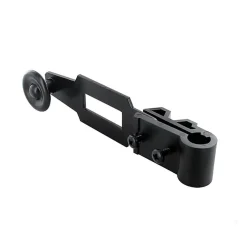 Tirard Poignée standard, Espanolette, Noir, Aluminium et composite, pour Volet battant- Volet Battant