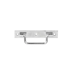 Afbat Accesoire Pour Volet<Poignée sur platine acier l.160 mm