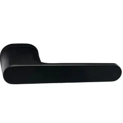Secury-T Poignée De Porte<Poignées de porte sur rosace oblongue noir mat - Modèle Marina