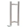 Klose Besser Poignée De Porte Extérieure<Poignées de Tirage "" Paire de bâtons de Maréchal 600 mm - Oblique - Inox 316