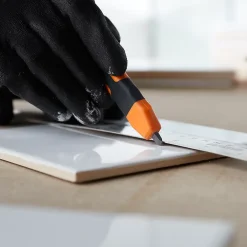 Magnusson Pointe à tracer 14,5cm orange et noir- Outils Du Carreleur
