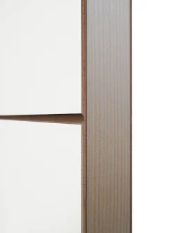 Porte Coulissante<Porte coulissante Alvéolaire gravé prépeinte H.204 x l.93 cm