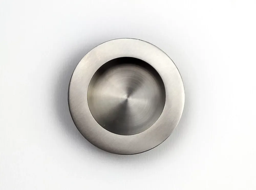 Porte coulissante Alvéolaire gravé prépeinte H.204 x l.73 cm- Porte Coulissante