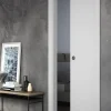 Porte Coulissante<Porte coulissante Arithmos laqué blanc H.204 x l.73 cm