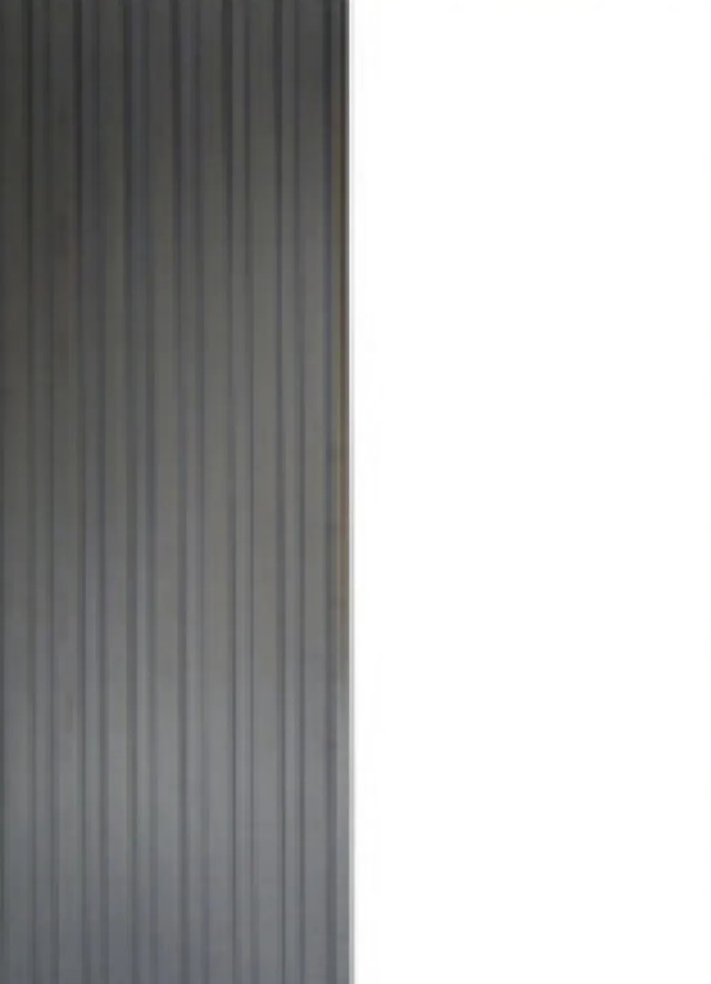 Gd Menuiseries Porte Coulissante<Porte Coulissante Atelier Noir H204 X L93, Galandage, Kit De Finition